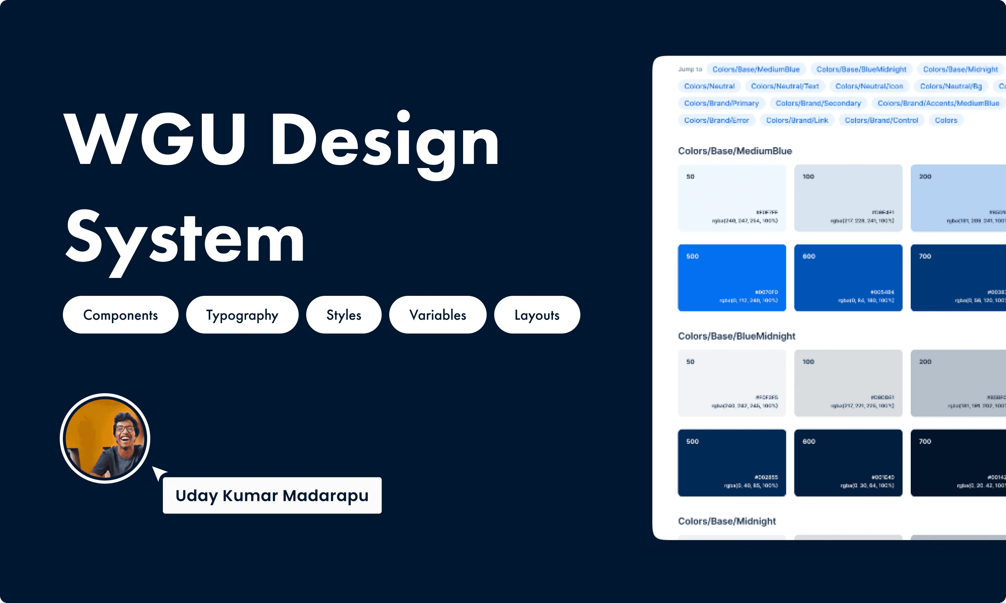 WGU Design System